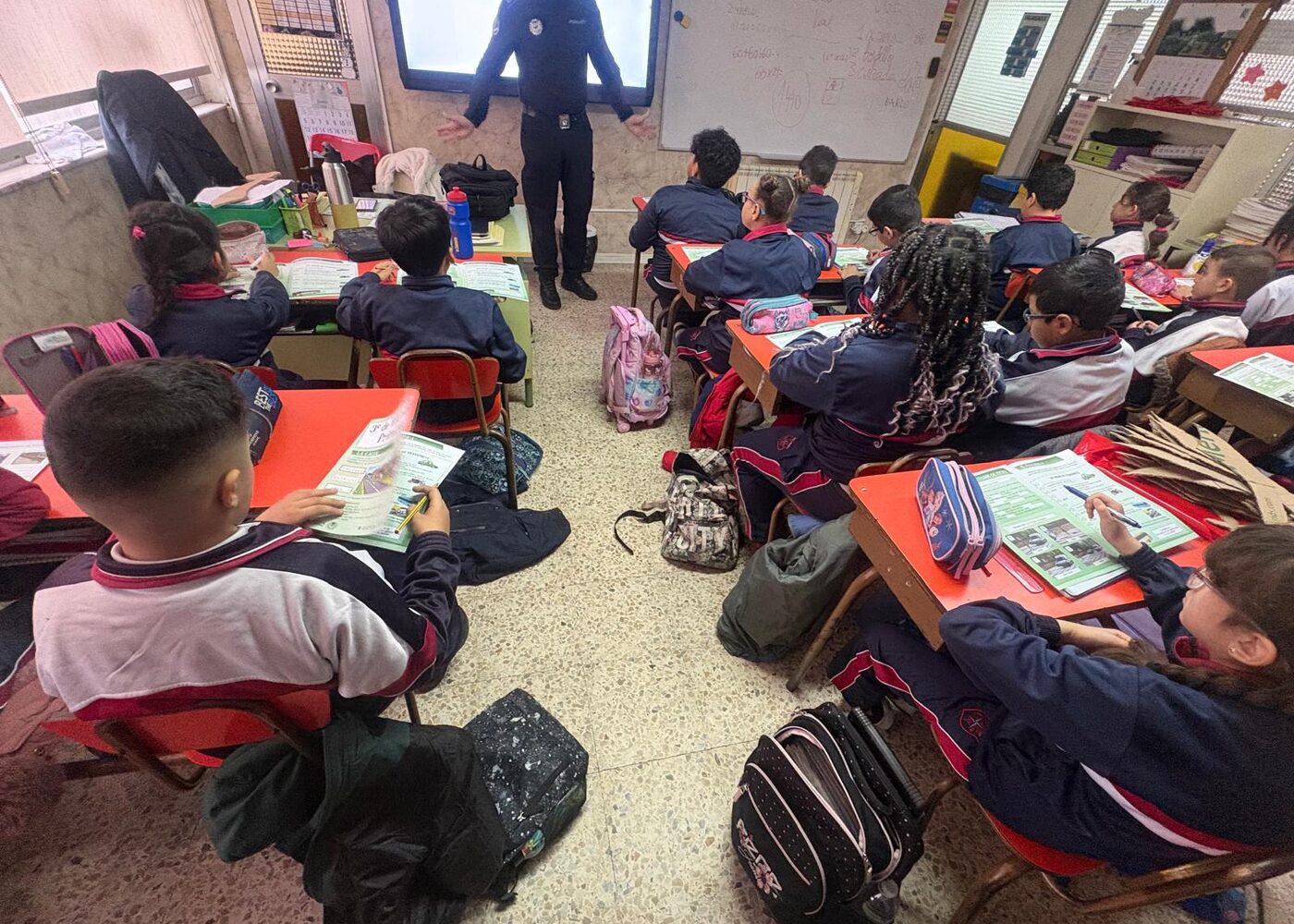 Actividad de educación vial