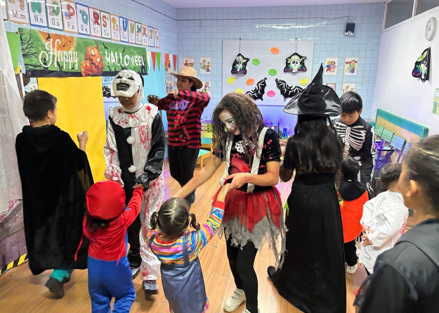Actividad de Halloween