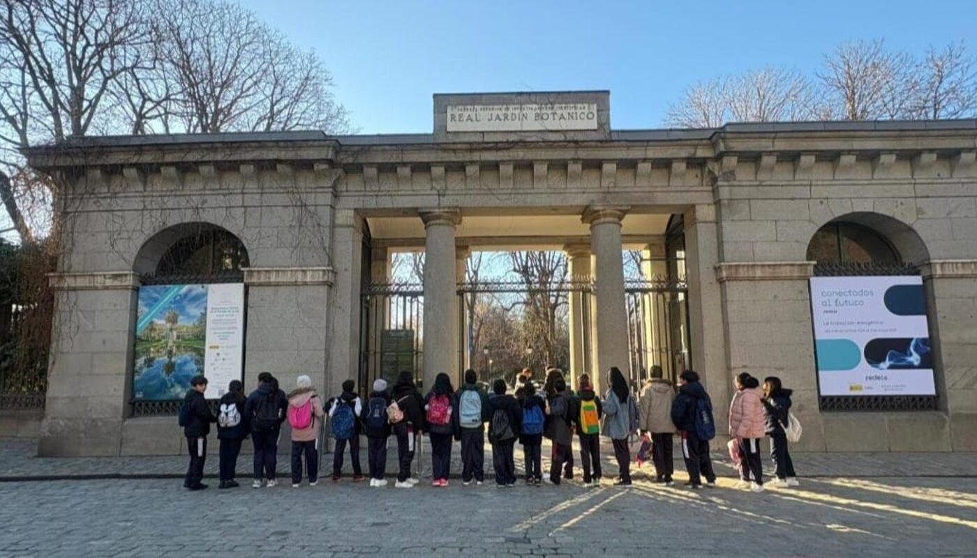 Visita al Jardín Botánico