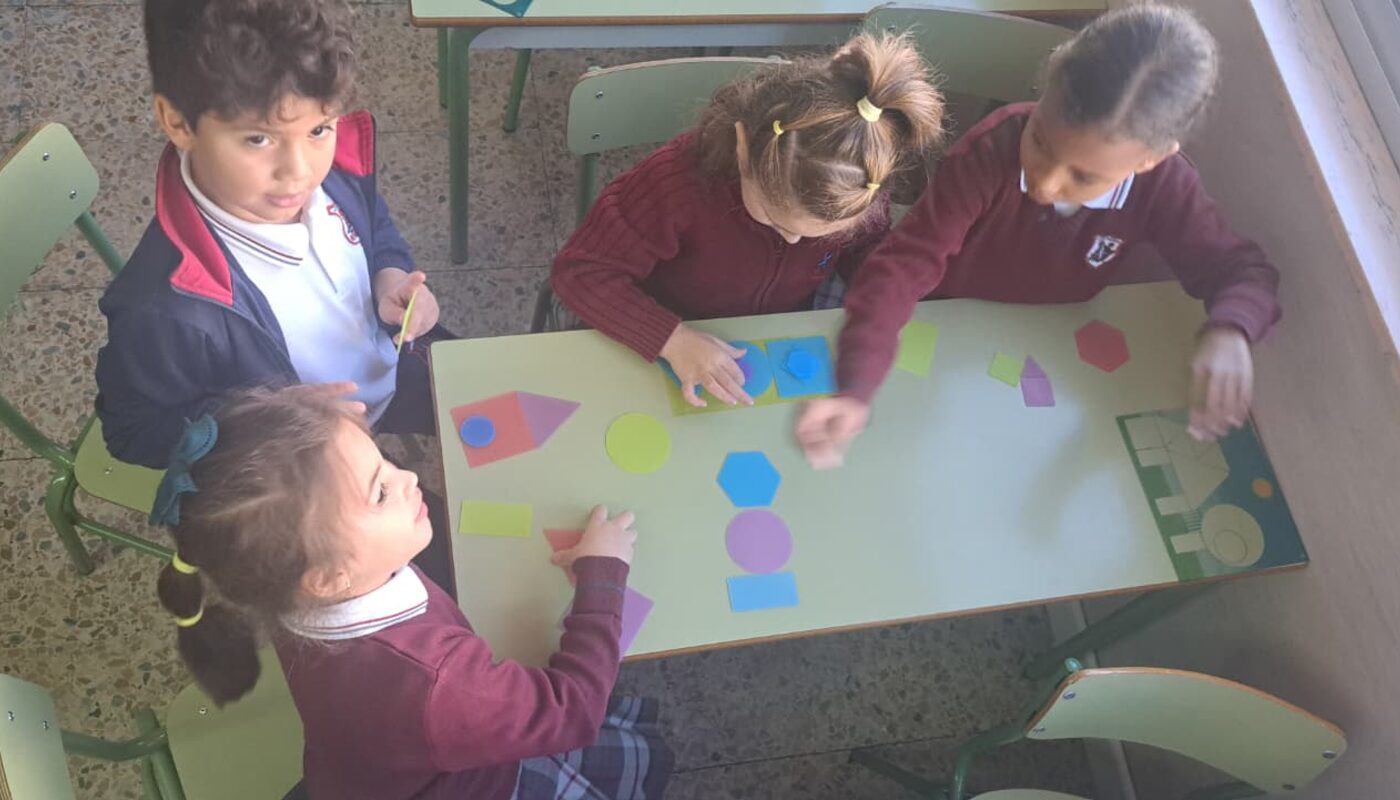 Trabajo cooperativo en el aula