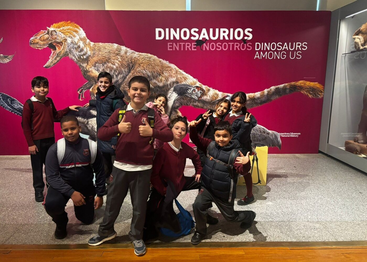 Salida educativa al museo